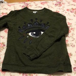 Kenzo wicked eye sweatshirt